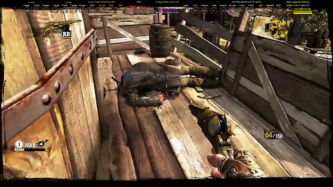 Call of Juarez Gunslinger 4K HDR RTX 4090 13700KF