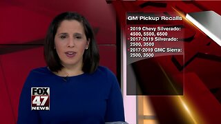 GM recalls trucks due to engine block heater cord fires