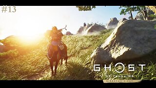 ghost of tsushima director's cut ps5 gameplay Walkthrough Part 13 FULL GAME No Commentary