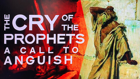 The Cry of the Prophets - A Call to Anguish | Pastor Shane Idleman