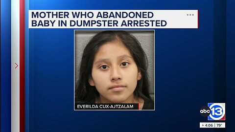 Woman Who Dumped Her Newborn Baby In A Trash Bin Was Ordered To Be Deported Last July