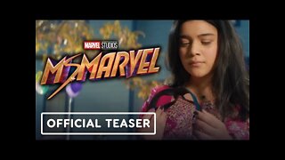 Marvel Studios' Ms. Marvel - Official 'Courage' Teaser Trailer