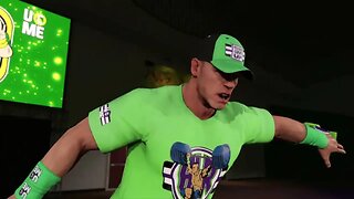 WWE2K23: John Cena 18 Full Entrance!