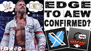 Is Edge Heading to AEW? Edge on WWE Contract Status | Clip from Pro Wrestling Podcast Podcast #edge