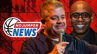 Patton Oswalt Gives Cowardly Apology For Dave Chappelle Friendship
