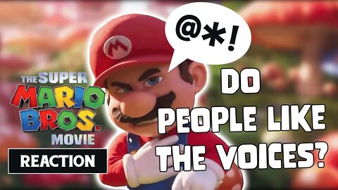 Super Mario Bros Movie Trailer Reaction | Harsh Language