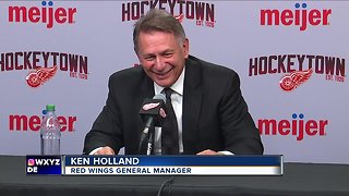 Ken Holland addresses Steve Yzerman speculation