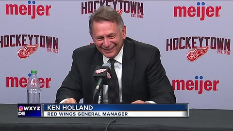 Ken Holland addresses Steve Yzerman speculation