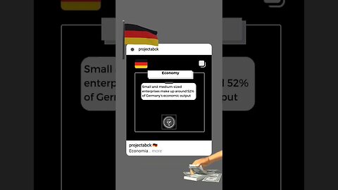 🇩🇪 German economy/Sparsam