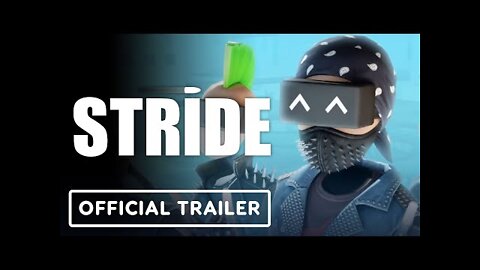 Stride - Official Multiplayer Launch Trailer | Upload VR 2022