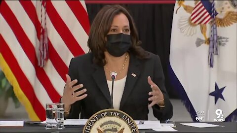 Vice President Kamala Harris visits Cincinnati for infrastructure discussion Friday