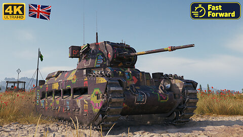 Matilda - Steppes - World of Tanks - WoT - FastForward