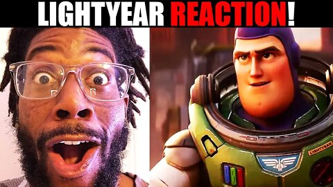 Lightyear - Official Teaser Trailer (2022) Chris Evans REACTION!