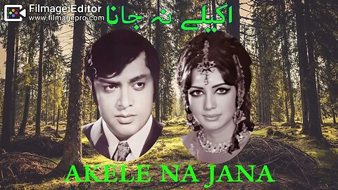 Akele Na Jana Jhankar HD Full Colourized, Armaan1966 , Zeba and Waheed Murad Ahmad Rushdi