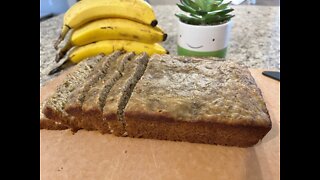 Sourdough Banana Bread - So Easy and Delicious