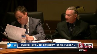 Liquor license for Tobacco Hut near church discussed again