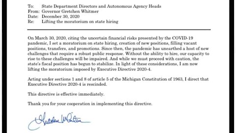 Hiring Freeze for Michigan State workers lifted