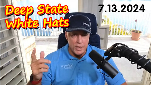Michael Jaco Breaking "White Hats - Deep State" 7.13.2Q24
