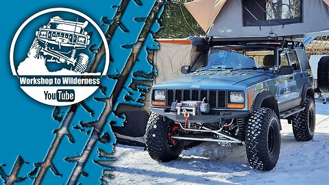 Jeep Cherokee XJ Diesel Post Overland Build Walkaround