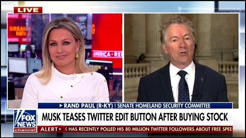 Sen Rand Paul: This Is What Will Happen If Musk Brought Trump Back To Twitter...