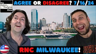 TNAM Live At The RNC! JD Vance Is VP, Trump Docs Case Tossed, & More! The Agree To Disagree Show