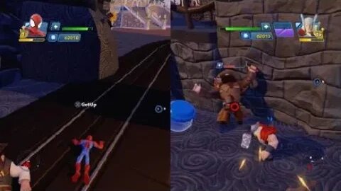 Disney Infinity 3.0 Spiderman vs Thor