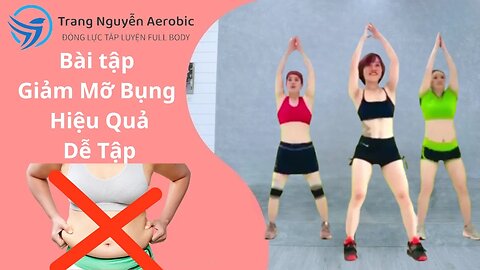 Thể Dục Thẩm Mỹ Aerobic Giảm Mỡ Bụng Cho Người Mới Tập 20 phút