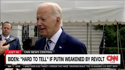 Biden : Putin Losing The War In Iraq