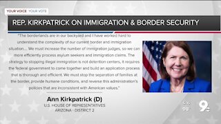 Kirkpatrick faces challenge from Martin in Arizona's 2nd Congressional District