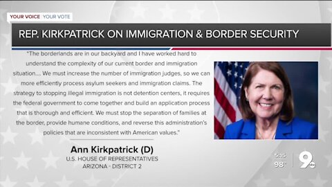 Kirkpatrick faces challenge from Martin in Arizona's 2nd Congressional District