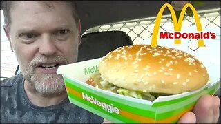 New McDonald's McVeggie Burger Review