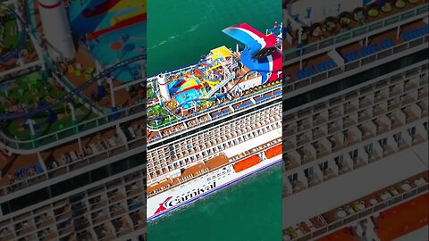 Carnival Celebration has SO much to offer! Have you sailed on this ship class? 🚢 #cruise #shorts
