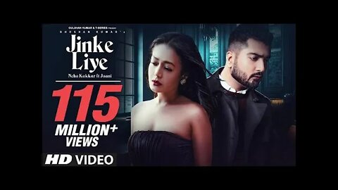 Jinke Liye (Official Video) | Neha Kakkar Feat. Jaani | B Praak | Arvindr Khaira | Bhushan Kumar