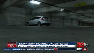 City explores improvements to parking downtown
