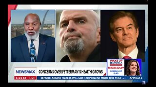 Concerns Over Fetterman's & Biden's Health Grows