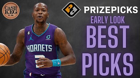 NBA PRIZEPICKS EARLY LOOK (16 - 6 RUN!) | PROP PICKS | MONDAY | 3/20/2023 | NBA BETTING | BEST BETS