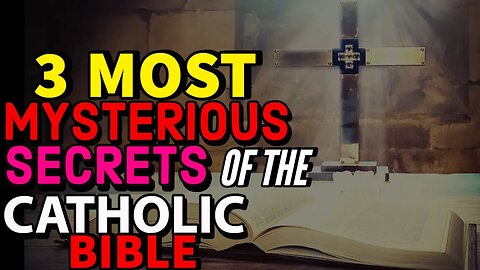 The Untold Truth About The Catholic Bible No One Talks About || MUST WATCH 🔥