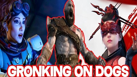 God Of War Ragnarök | Apex Legends ALGS Was SKITZ! - Gronking On Dogs #4