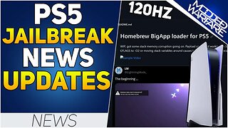 PS5 Jailbreak News: PS5 Homebrew, PS4 FPKG Updates, 120Hz Patches and More!
