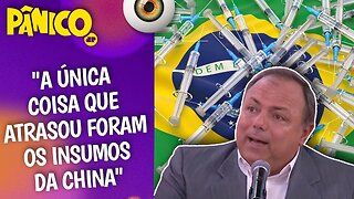 PRESSA NA COMPRA DAS VACINAS FOI INIMIGA DO COMBATE PERFEITO DA PANDEMIA NO BRASIL? Pazuello comenta