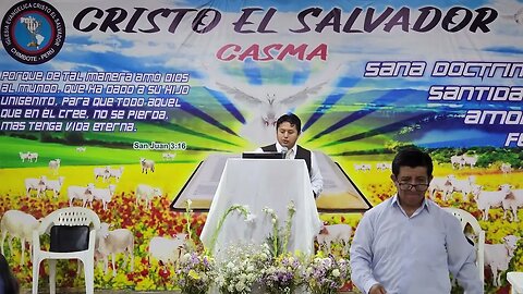 LA TENTACIÓN Y LA PRUEBA: Parte 2 - CASMA - EVANGELISTA EDGAR CRUZ