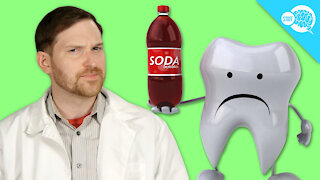 BrainStuff: Will Soda Really Ruin Your Teeth?