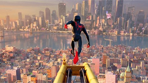 Spider-Man: Into The Spider-Verse to Be Released Next Week