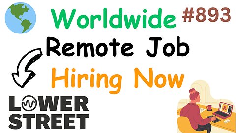 Remote Job: Join Now as a Digital Nomad | Remote Jobs Worldwide | Companies hiring remote workers