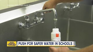 Senator Janet Cruz continues push for clean water in schools