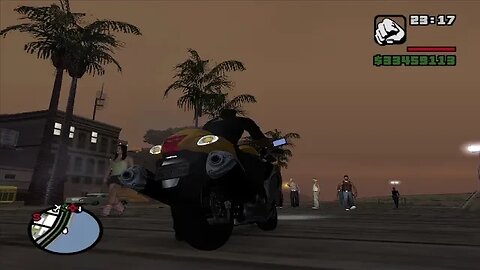 Hidden place to find Super Bike in GTA San Andreas Adventures #rockstargames #gta