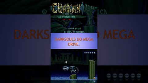 🎮 Chakan Soundtrack Party: Volte à Ação com os Beats do Sega Mega Drive! 🎮#ost #12@VintageRetrogames