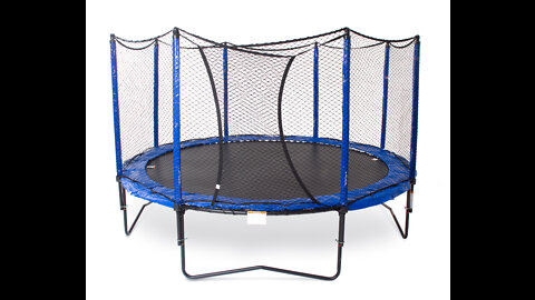 How to replace the mat in a JumpSport 14' Trampoline.