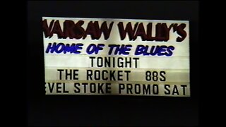 THE ROCKET 88s - LIVE at WARSAW WALLY'S - PART 4