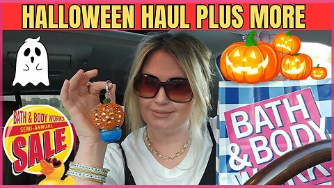 SAS HAUL | Plus Halloween and $3.50 Soap Sale | Code Orange | Bath & Body Works #bathandbodyworks